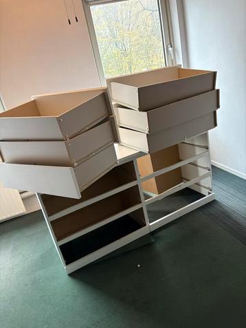 Witte ladekast (IKEA stijl)