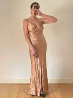 Maxi jurk van Shona joy mt 36, Galajurk, Beige, Ophalen of Verzenden, Zo goed als nieuw