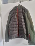 Falcon Ski Jas - Maat M - Donkergroen, Maat 48/50 (M), Ophalen of Verzenden, Zo goed als nieuw, Falcon