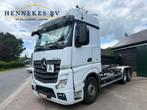 Mercedes-Benz ACTROS Haakarm 510 PK, Automaat, Euro 5, Stof, Zwart
