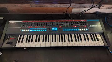 Roland Juno-X beschikbaar voor biedingen