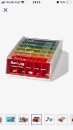 Anabox 7 dagen medicijndoos, Diversen, Verpleegmiddelen, Ophalen of Verzenden, Nieuw