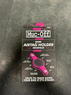 Muc-off sucure airtag holder for bicycles v2 zwart, -, -, Nieuw, Ophalen of Verzenden