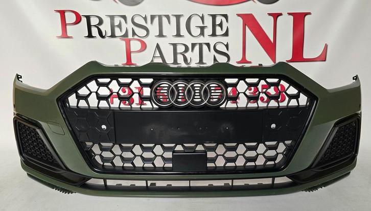 Voorbumper Audi A1 2 II GB 82A Origineel Bumper 82A807437, Auto-onderdelen, Carrosserie en Plaatwerk, Bumper, Audi, Voor, Gebruikt