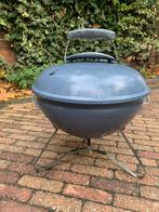 Weber Smokey Joe Original Houtskoolbarbecue blauw/grijs, Ophalen, Gebruikt