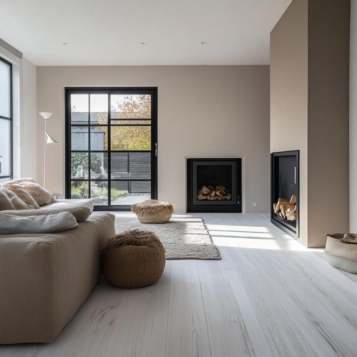 Eindejaars actie's eiken vloeren en visgraat va 15 euro, Doe-het-zelf en Verbouw, Vloerdelen en Plavuizen, Nieuw, Parket, Hout