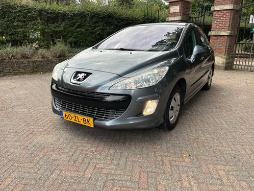 Peugeot 308 1.6 VTI 16V 5-DRS 2008 Grijs, Auto's, Peugeot, Bedrijf, ABS, Airbags, Airconditioning, Alarm, Boordcomputer, Centrale vergrendeling
