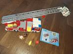 Playmobil 4820 Brandweer ladderwagen, Kinderen en Baby's, Speelgoed | Playmobil, Complete set, Gebruikt, Ophalen of Verzenden