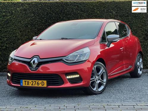 Renault Clio 1.2 GT R-Link | Onderhoudshistorie! | Rijklaar!, Auto's, Renault, Bedrijf, Te koop, Clio, ABS, Airbags, Airconditioning