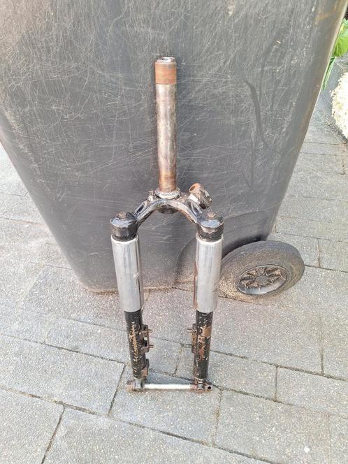 Voorvork Puch MV Tomos 4L, Fietsen en Brommers, Brommeronderdelen | Oldtimers, Gebruikt, Puch, Frame, Ophalen of Verzenden