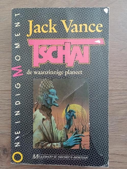 Tschai de waanzinnige planeet door Jack Vance, Boeken, Science fiction, Gelezen, Ophalen of Verzenden