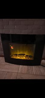 Mooie sfeerhaard te koop, Ophalen of Verzenden, Zo goed als nieuw, Vrijstaande haard, Elektrische haard
