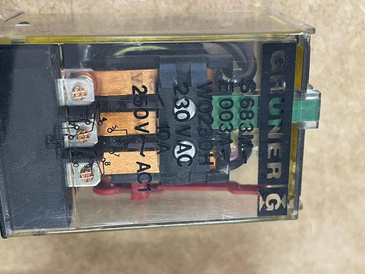 div relais, Hobby en Vrije tijd, Elektronica-componenten, Gebruikt, Ophalen of Verzenden