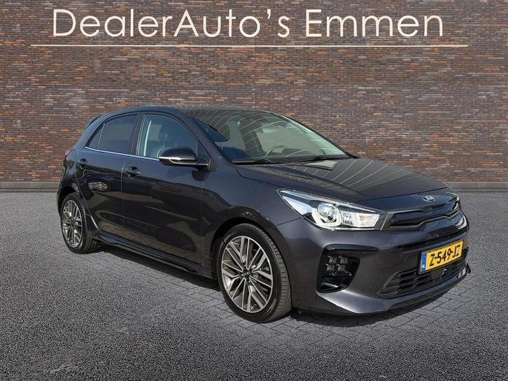 Kia Rio 1.0 TGDI 120PK GT LINE ECC LMV CRUISE, Auto's, Kia, Bedrijf, Te koop, Rio, ABS, Achteruitrijcamera, Airbags, Airconditioning