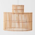 H&M bamboe plafondlamp, Ophalen of Verzenden, Zo goed als nieuw, Minder dan 50 cm