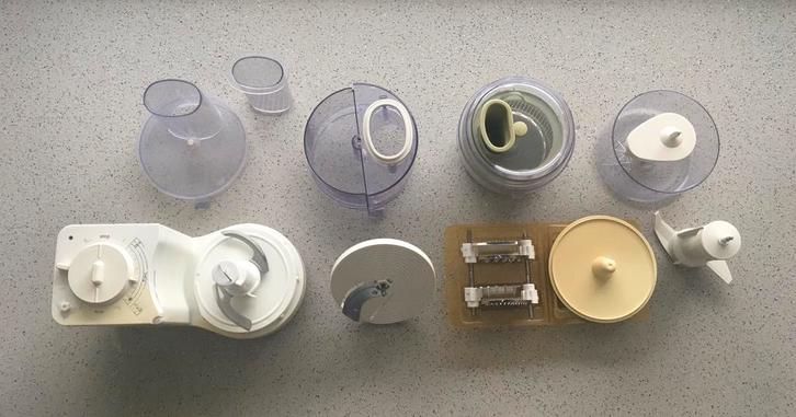 Braun 4262 keukenmachine,mixer,sapcentrifuge,foodprocessor, Witgoed en Apparatuur, Keukenmixers, Gebruikt, 3 snelheden of meer