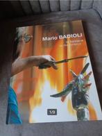 Mario Badioli in fornace in the furnace, Ophalen of Verzenden, Zo goed als nieuw, Schilder- en Tekenkunst