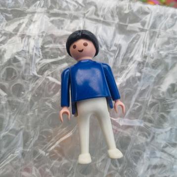 Playmobil Poppetje donker blauwe top beschikbaar voor biedingen