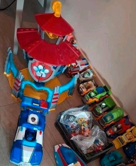 Paw Patrol Speelgoed Set, Kinderen en Baby's, Speelgoed | Overig, Gebruikt, Jongen of Meisje, Ophalen