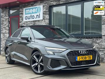 Audi A3 Limousine 35 TFSI 3X S-LINE PANO l VIRTUAL l ADAPT.C beschikbaar voor biedingen