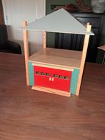 Kids Globe Houten Hooi Schuur 1:32, Ophalen of Verzenden, Gebruikt, Poppenhuis