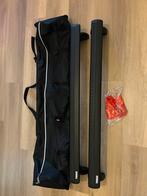 Nieuwstaat Black Thule dakdragers | W205 Mercedes C inl TAS, Ophalen, Zo goed als nieuw