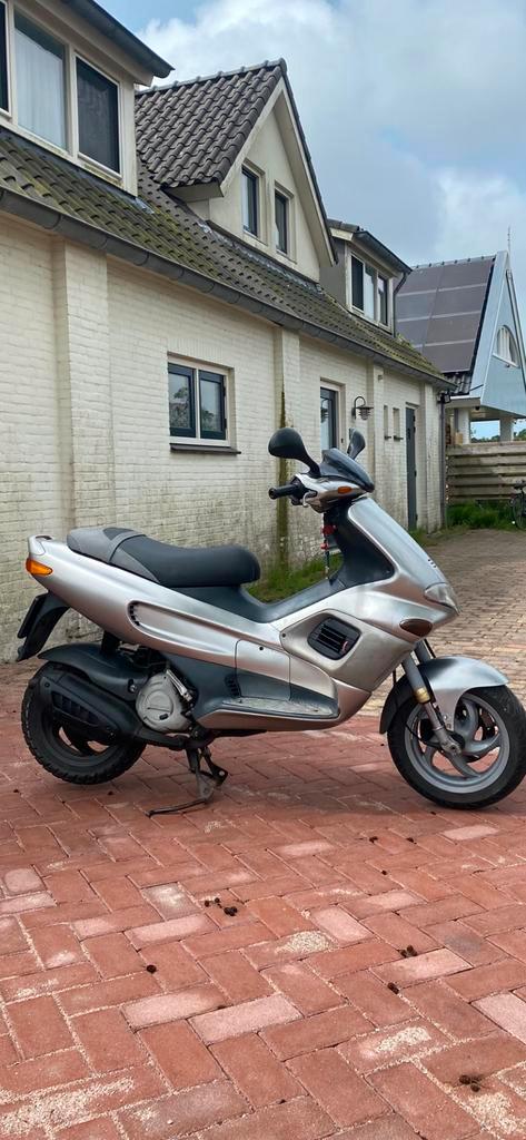 Gilera runenr | A1 | sm04 | 125cc | 1e eigenaar |, Fietsen en Brommers, Scooters | Yamaha, Zo goed als nieuw, Aerox, Ophalen