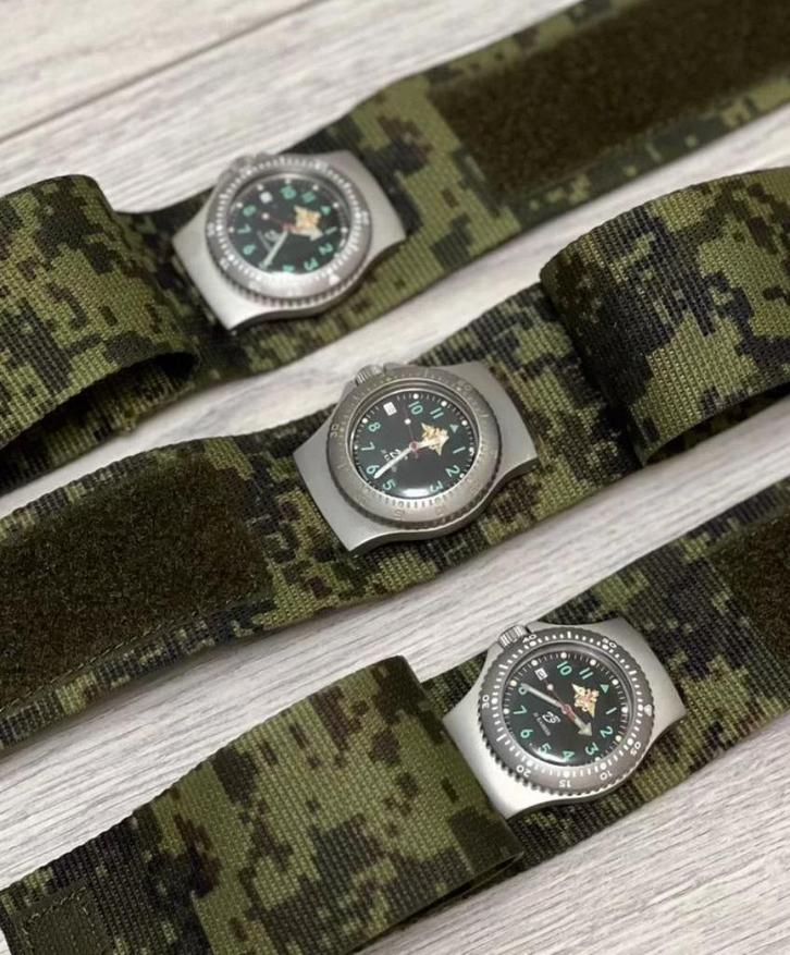Ratnik 6E4-1 Horloge, Verzamelen, Militaria | Algemeen, Landmacht, Overige typen, Azië, Verzenden