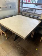 Eettafel, Ophalen, Overige materialen, Gebruikt, 100 tot 150 cm