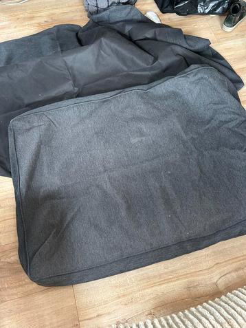 Kivik Chaise Longue wasbare Hoezen Grijs & Groen beschikbaar voor biedingen