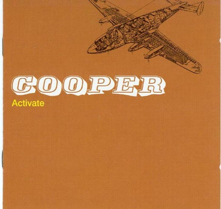 Cooper, Cd's en Dvd's, Cd's | Rock, Gebruikt, Poprock, Ophalen of Verzenden