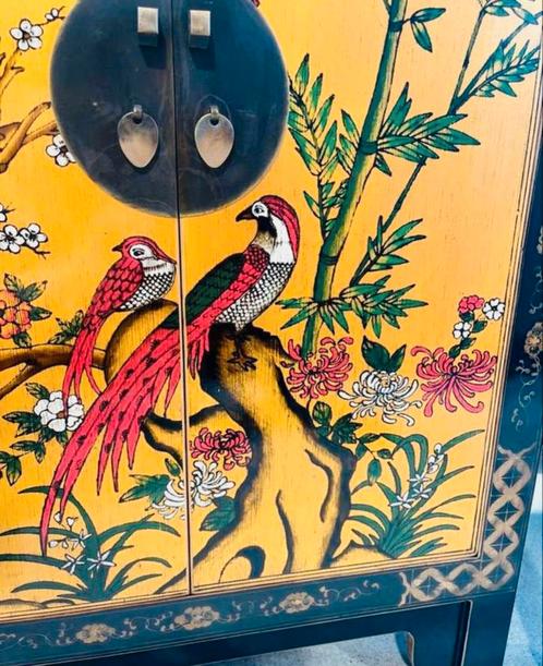 Waanzinnig mooie Chinese kast NIEUW, Antiek en Kunst, Antiek | Meubels | Kasten, Ophalen