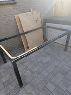 Onderstel van een Hartman tuintafel 180x100, Ophalen, Gebruikt, Rechthoekig, Metaal