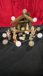 Kerst stal met verlichting, Diversen, Kerst, Ophalen of Verzenden, Zo goed als nieuw