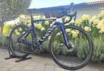 Canyon Aeroad CF SL Ultegra Disc + Carbon Wheels, 28 inch, Zo goed als nieuw, Meer dan 20 versnellingen, 53 tot 57 cm