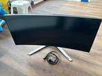 Alienware AW3821DW 38 inch curved scherm, Computers en Software, Monitoren, IPS, 101 t/m 150 Hz, Curved, Nieuw