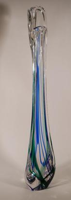 Vintage vaas Kristalunie Maastricht 77 cm, Ophalen