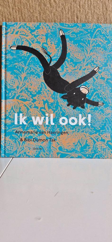 Ik wil ook!, Boeken, Kinderboeken | Kleuters, Zo goed als nieuw, Verzenden
