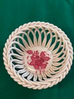 Herend Hongarije Porseleinen Mand met Bloemmotief, Antiek en Kunst, Ophalen of Verzenden