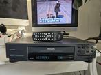 Philips VR 347/03 Videorecorder, getest, met AB, Ophalen of Verzenden, Zo goed als nieuw, VHS-speler of -recorder