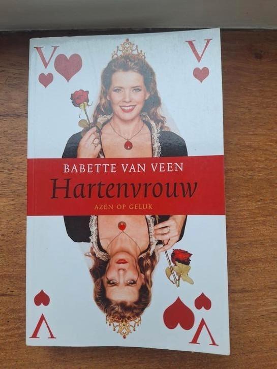 Babette van Veen - Hartenvrouw, Boeken, Psychologie, Zo goed als nieuw, Ophalen of Verzenden