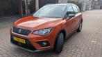 Seat Arona 1.0 TSI 7-DSG Oranje. Luxe en dealer onderhouden!, Euro 5, Stof, 1112 kg, Overige kleuren