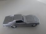 Chevrolet corvette 1:43 grijs marklin, Hobby en Vrije tijd, Modelauto's | 1:43, Ophalen of Verzenden, Zo goed als nieuw, Auto