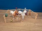 Schleichset met 2 paardjes en een veulen, Kinderen en Baby's, Speelgoed | Overig, Ophalen of Verzenden, Zo goed als nieuw, Meisje