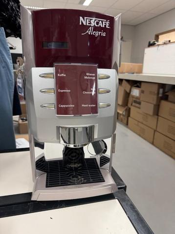 Nescafé Alegria Koffieautomaat – Compact, betrouwbaar  beschikbaar voor biedingen