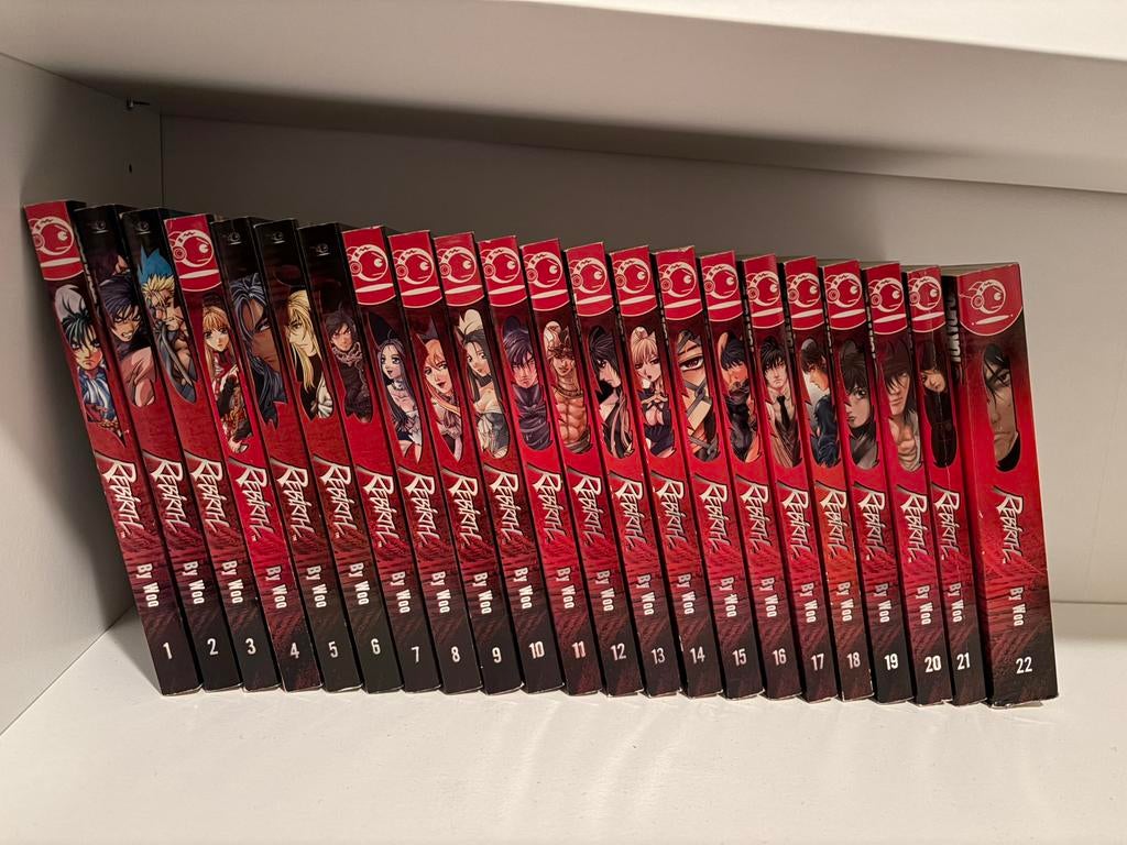 Maga rebirth 1-22, Ophalen of Verzenden, Zo goed als nieuw