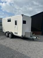 Speciale Motorsport/karting aanhanger/caravan prijs ex btw, Auto diversen, Aanhangers en Bagagewagens, Ophalen of Verzenden, Zo goed als nieuw