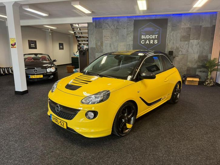 Opel ADAM 1.4 Ecoflex /87PK 3D 2014 special edition, Auto's, Opel, Particulier, ADAM, ABS, Airbags, Airconditioning, Alarm, Bluetooth
