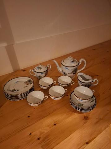 Eierschaal Servies - Compleet! beschikbaar voor biedingen
