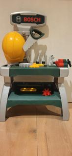 Bosch Speelgoed Werkbank met Accessoires, Ophalen, Zo goed als nieuw, Kunststof, Speelkeuken